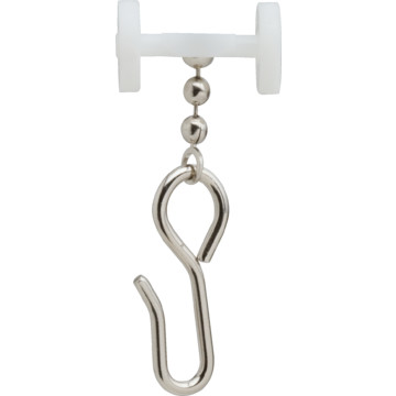 7000 SERIES CURT CARRIER WHEELED W/HOOK
