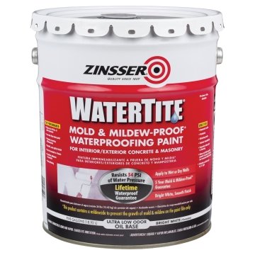 watertite zinsser waterproofing mildew 1pk